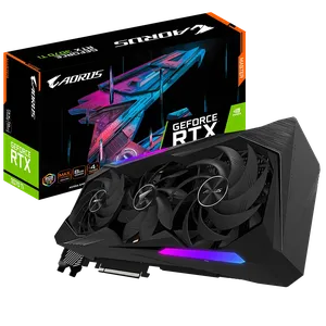 AORUS GeForce RTX 3070 Ti MASTER 8G